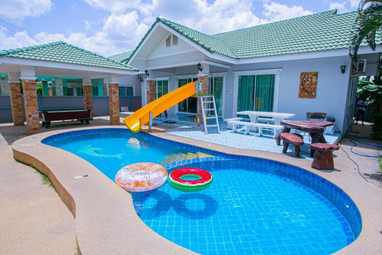 มัลดีฟส์ หัวหิน พูลวิลล่า Maldive Huahin Pool Villa Zewnętrze zdjęcie